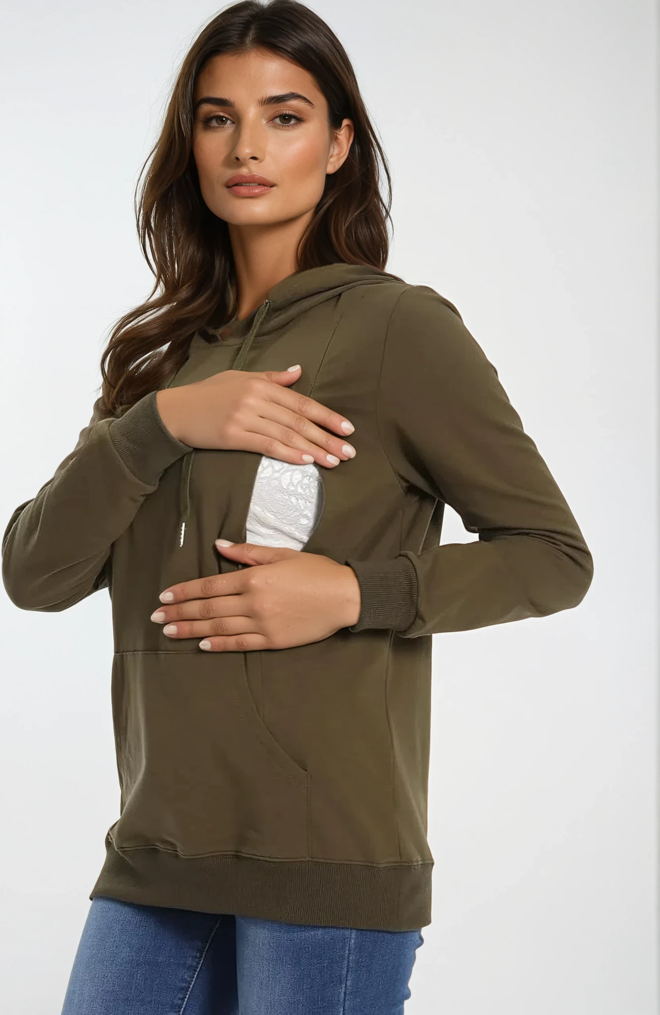 Lasora™ Nursing Hoodie