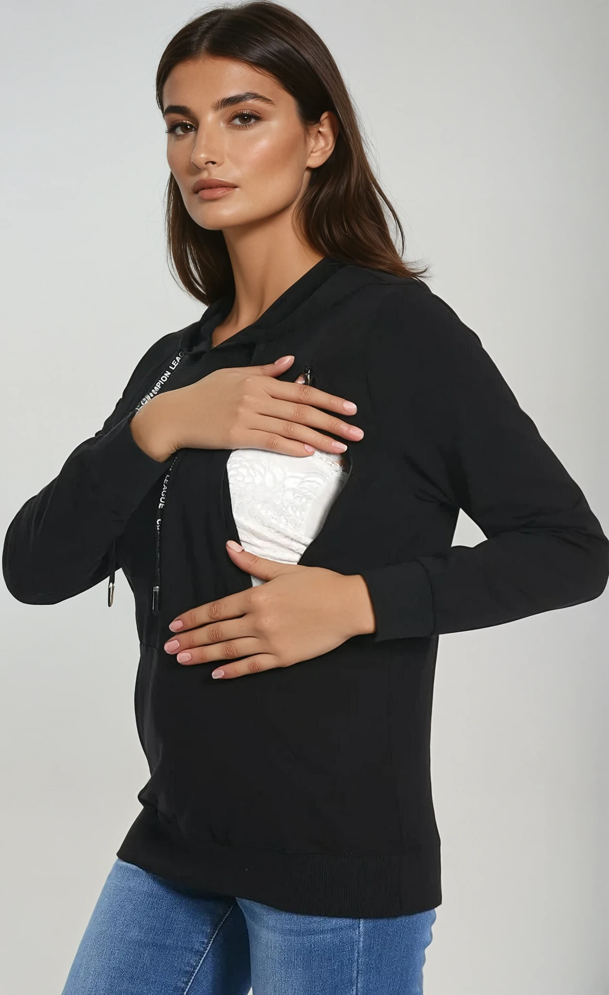 Lasora™ Nursing Hoodie