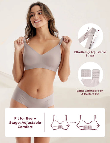 Lasora™ Ultra Soft Maternity Nursing Bra