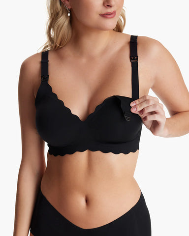 Lasora™ Floral Push-Up Nursing Bra