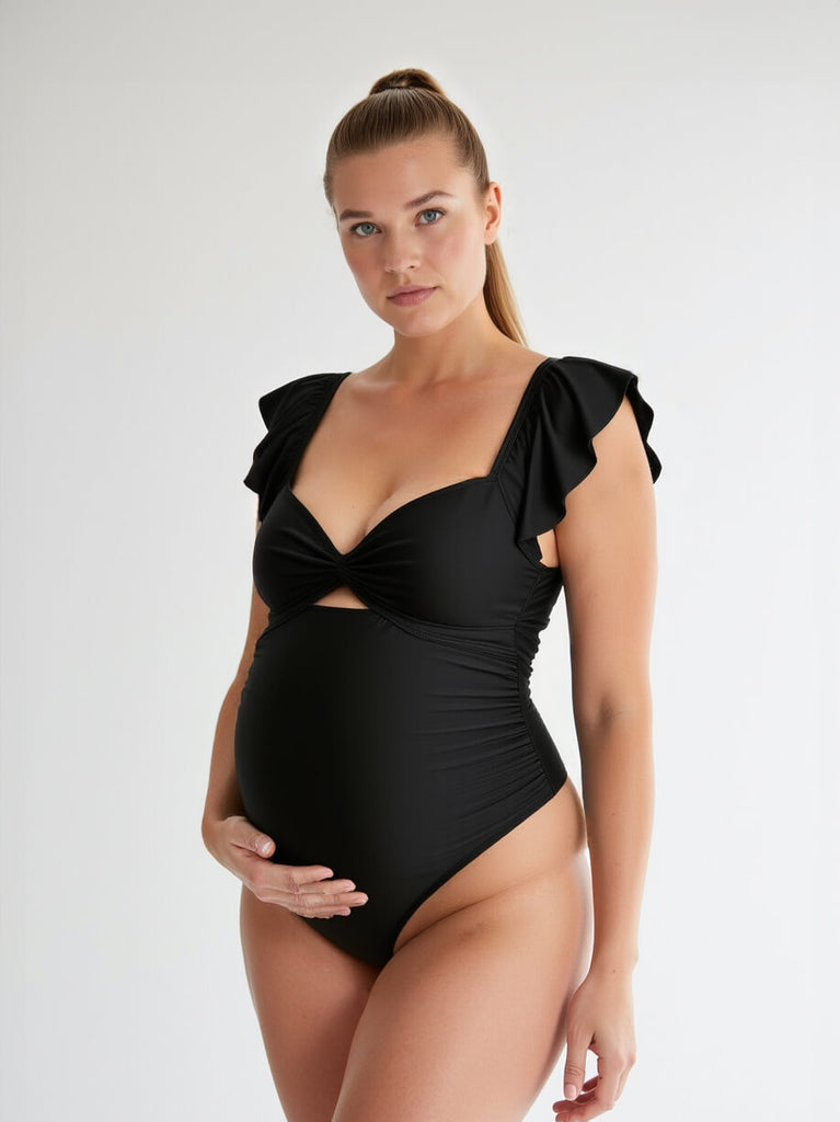 Lasora™ Maternity Cut-out Swimsuit