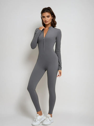 Sculpt Zip Jumpsuit