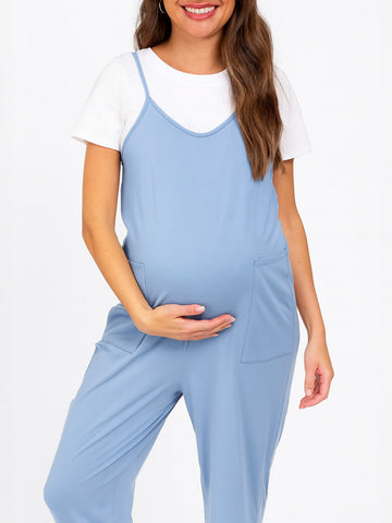 Lasora™ Oversized Pregnancy Jumpsuit