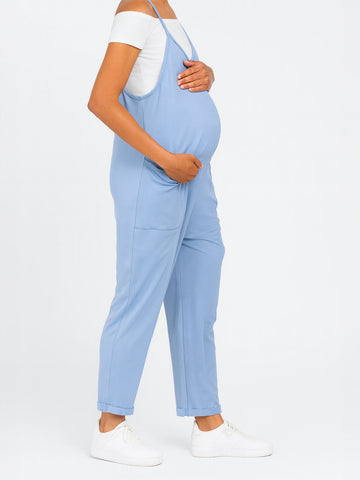 Lasora™ Oversized Pregnancy Jumpsuit