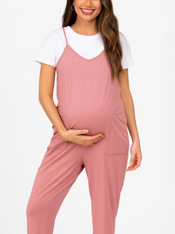 Lasora™ Oversized Pregnancy Jumpsuit