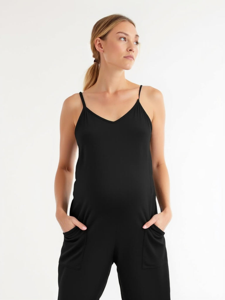 Lasora™ Oversized Pregnancy Jumpsuit