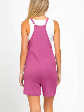 Lasora™ Oversized Pregnancy Jumpsuit Short