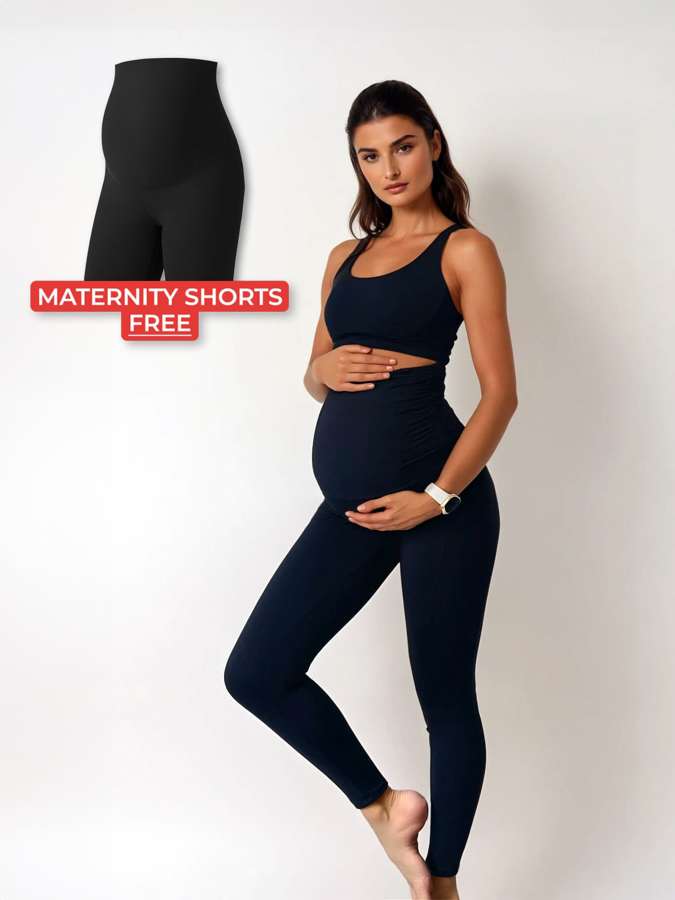 Pregnancy Pocket Leggings