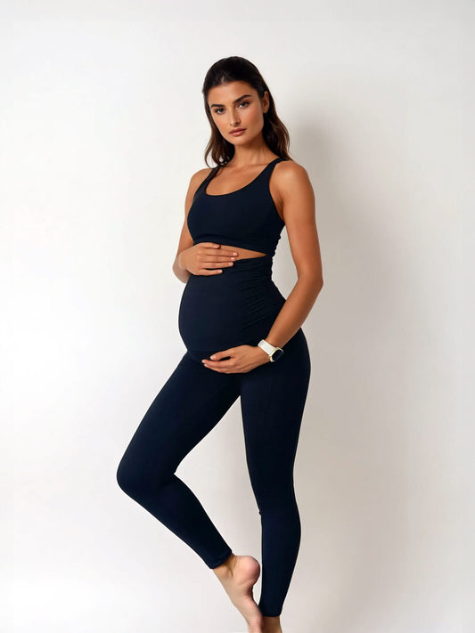 Pregnancy Pocket Leggings