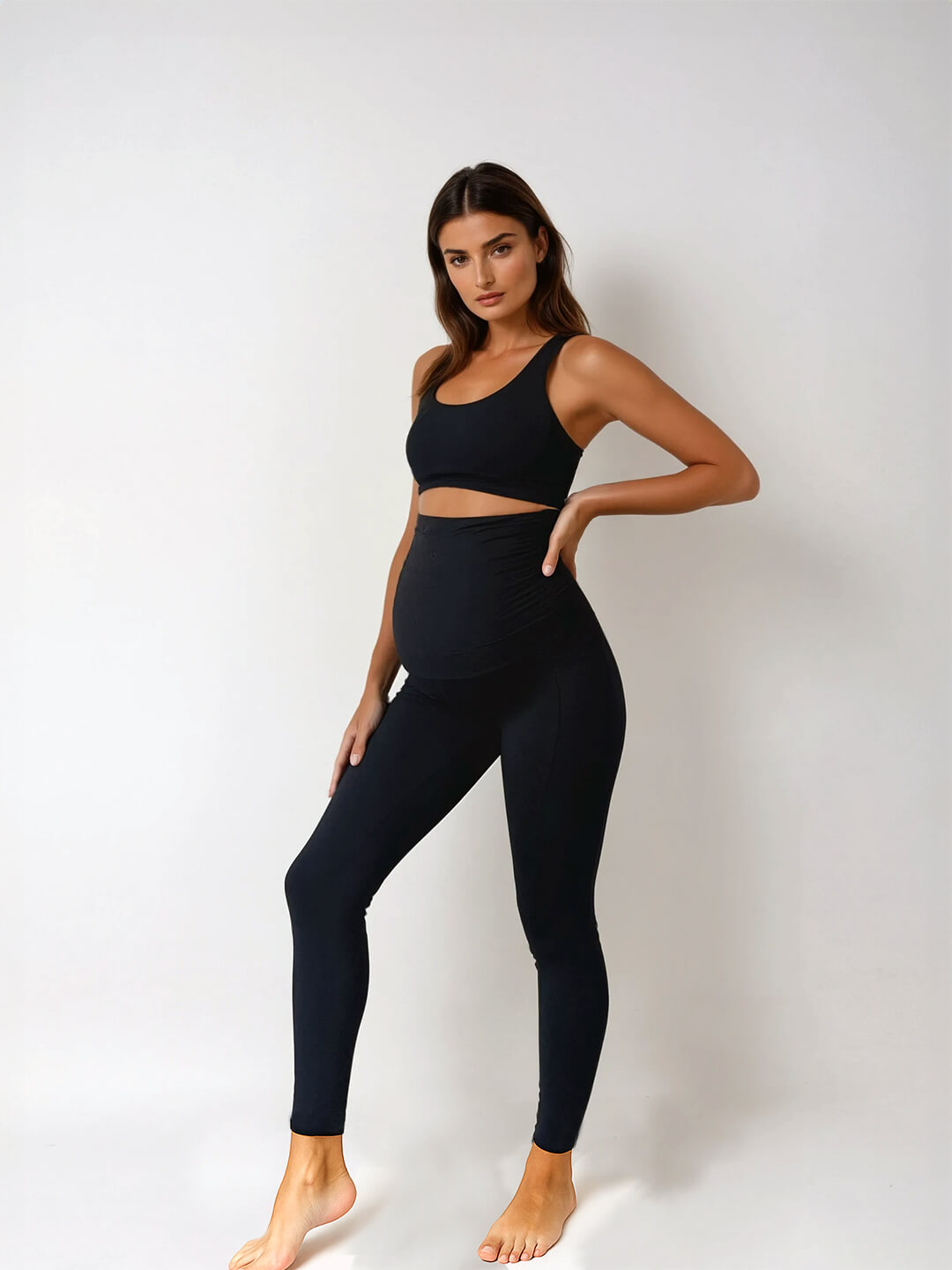 Pregnancy Pocket Leggings