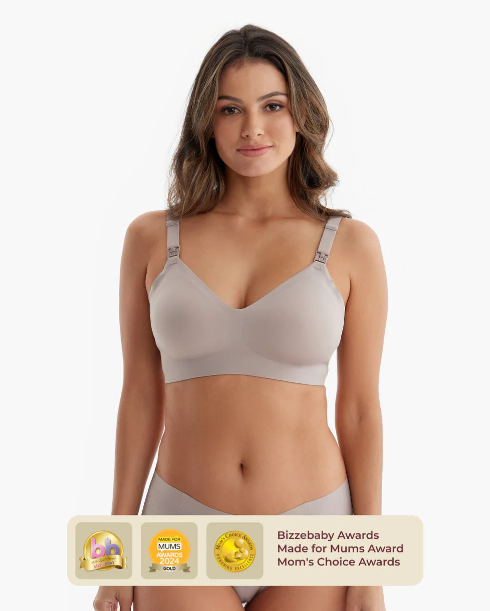 Lasora™ Ultra Soft Maternity Nursing Bra